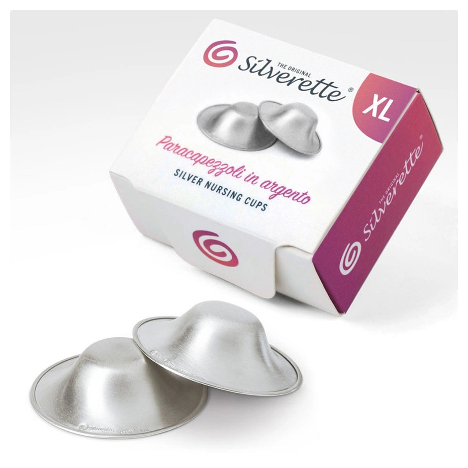 Silverette Silver Nursing Cups (Xl)