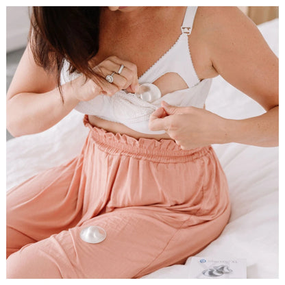 Silverette Silver Nursing Cups (Xl)