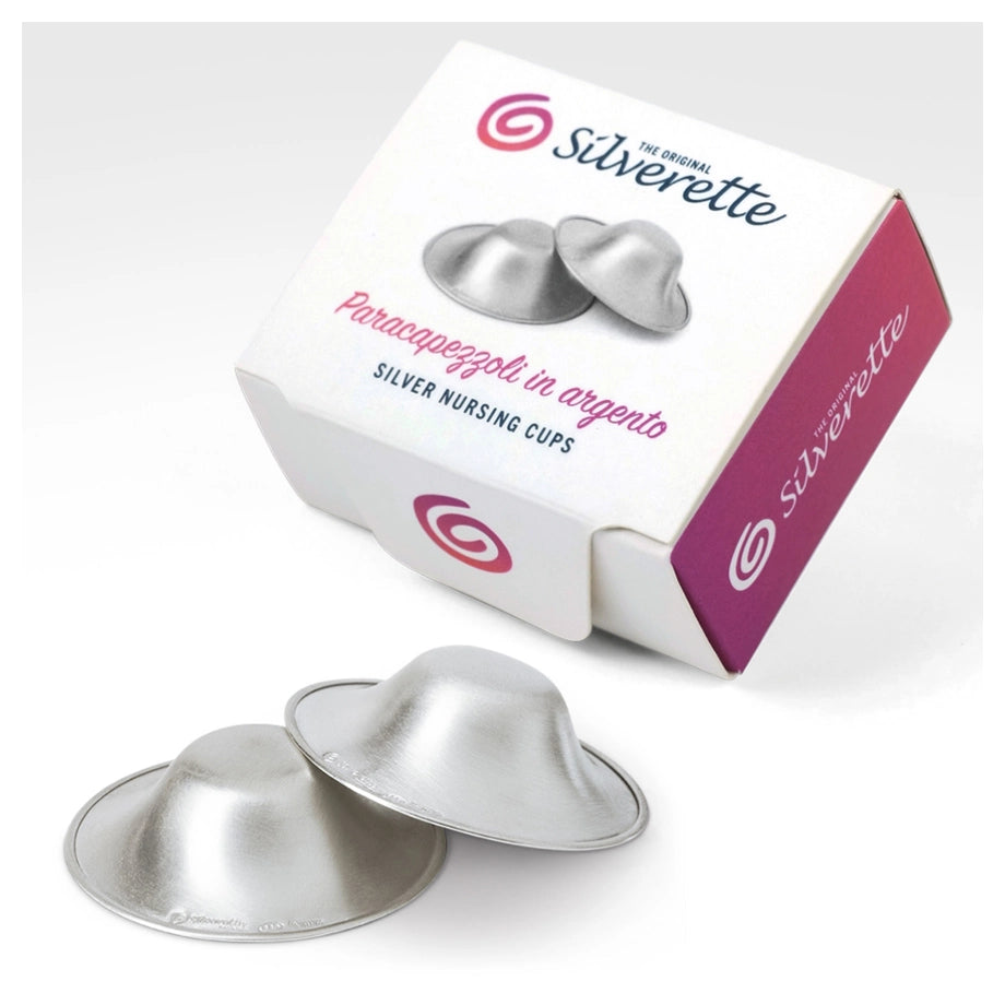 Silverette Silver Nursing Cups (Regular)