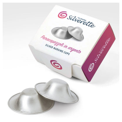Silverette Silver Nursing Cups (Regular)