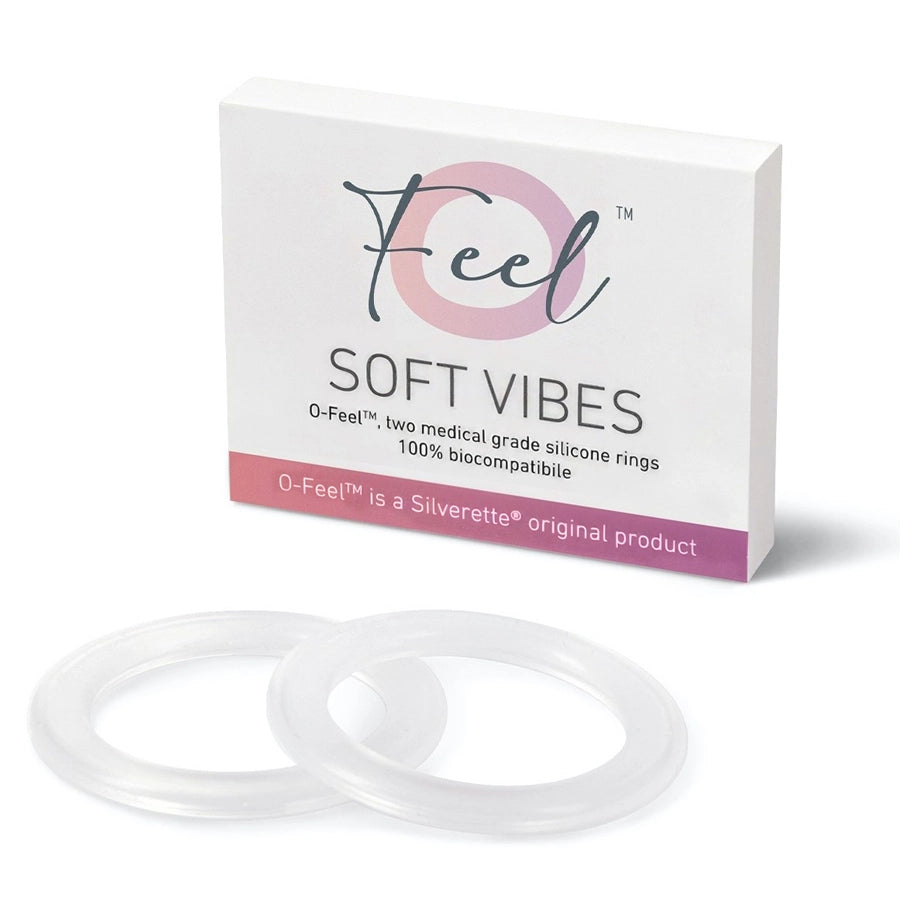 Silverette O-Feel Silicone Ring