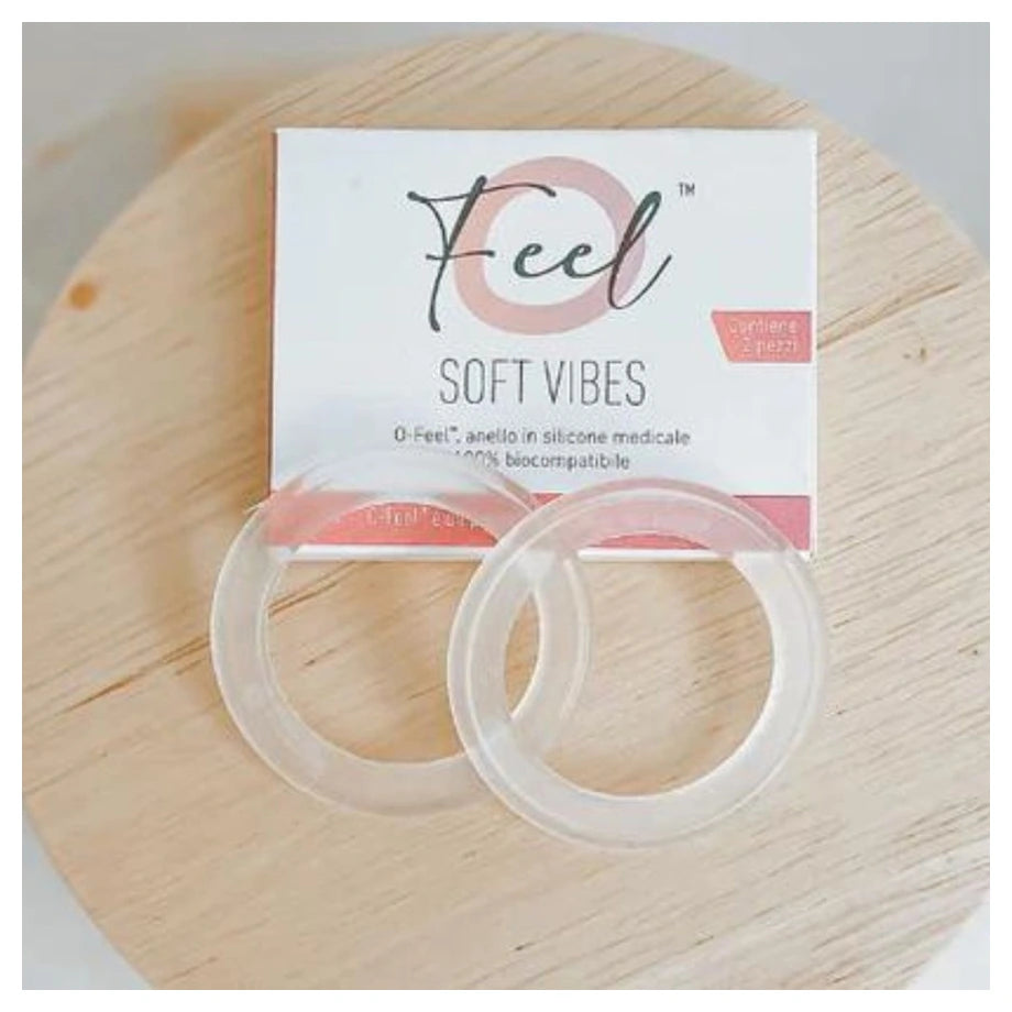 Silverette O-Feel Silicone Ring