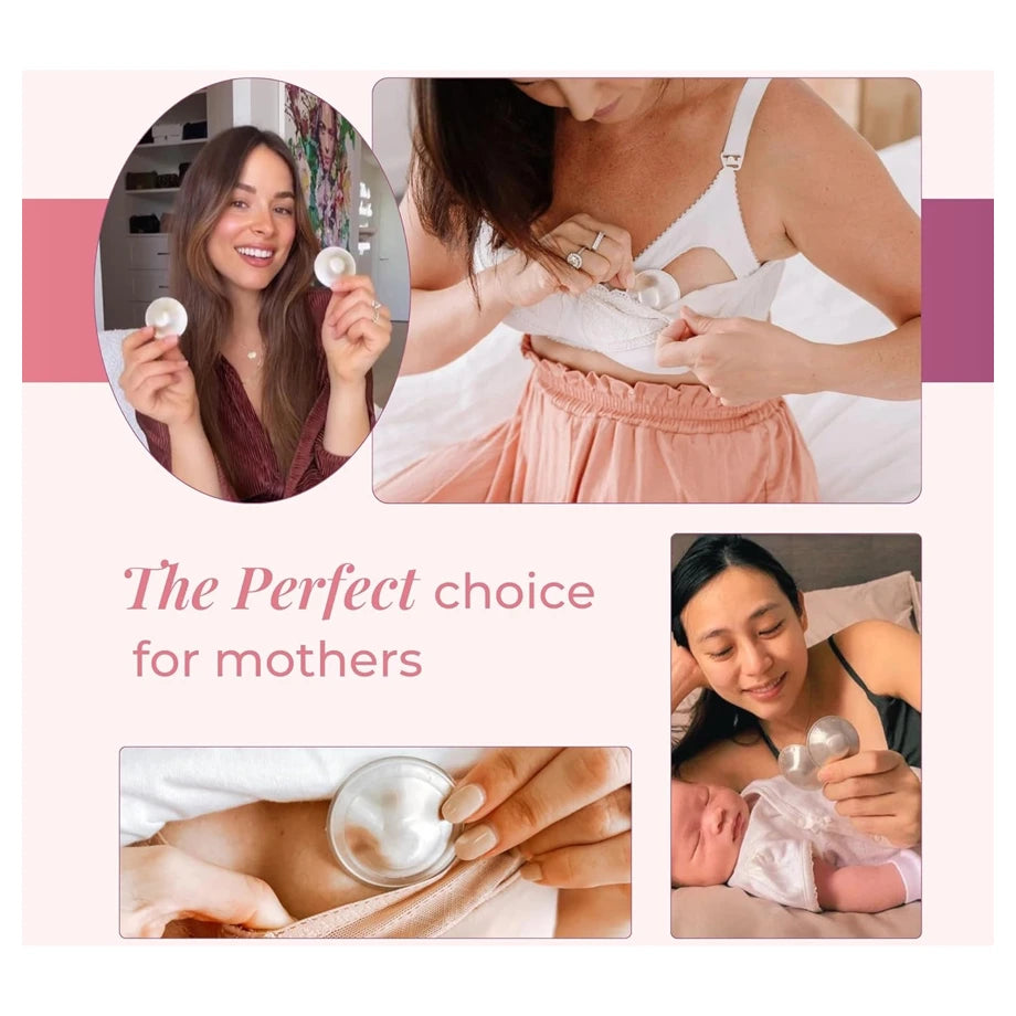 Silverette Silver Nursing Cups + O-Feel (Regular)