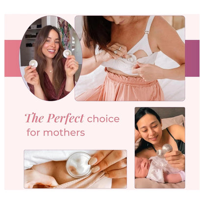 Silverette Silver Nursing Cups + O-Feel (Regular)