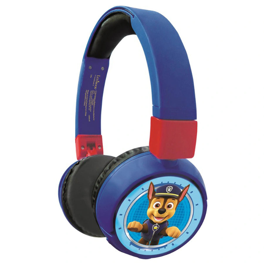 سماعة رأس ليكسبوك باو باترول 2 في 1 قابلة للطي سماعة رأس ليكسبوك باو باترول 2 في 1 قابلة للطي