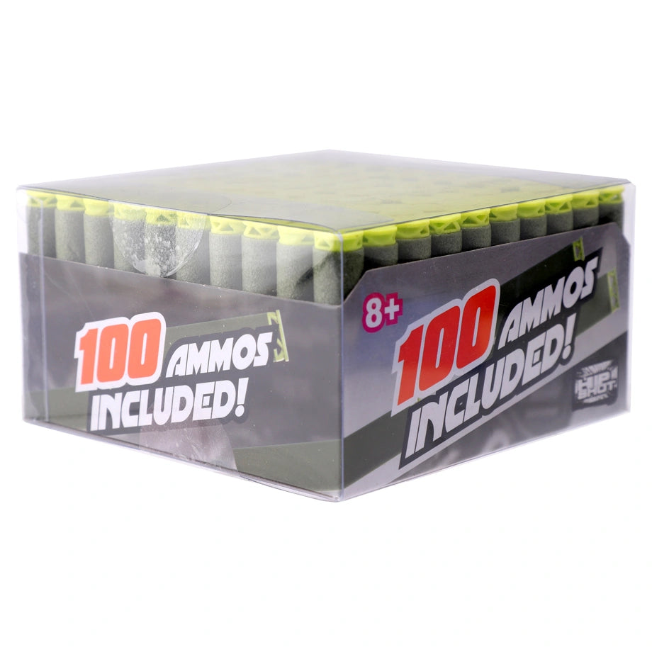 Hip Shot Soft Bullets Pack (100 Pieces)