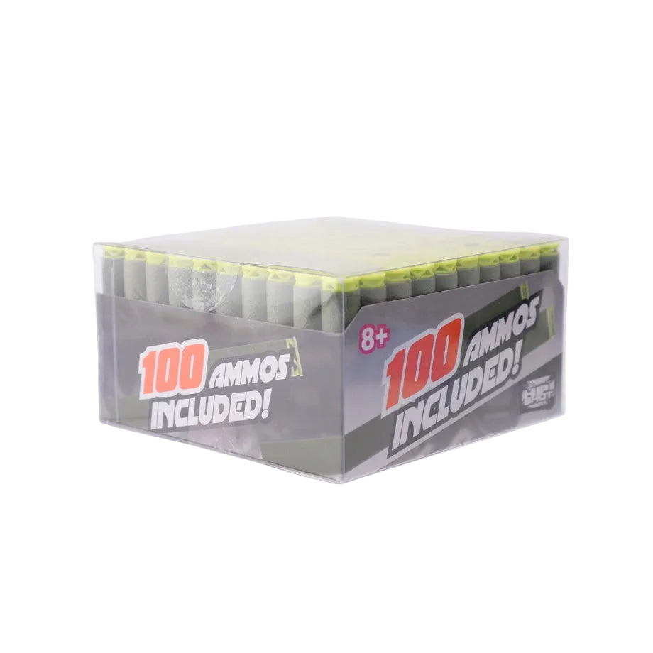 Hip Shot Soft Bullets Pack (100 Pieces)