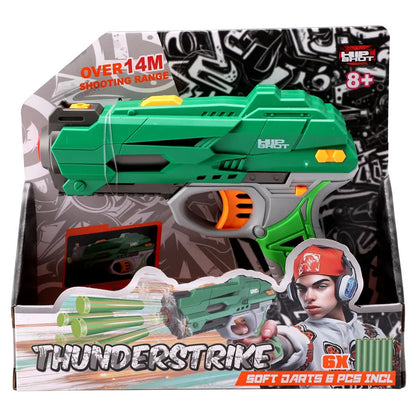 Hip Shot Soft Bullet Gun Small (Includes 6 Bullets)