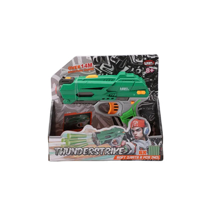 Hip Shot Soft Bullet Gun Small (Includes 6 Bullets)