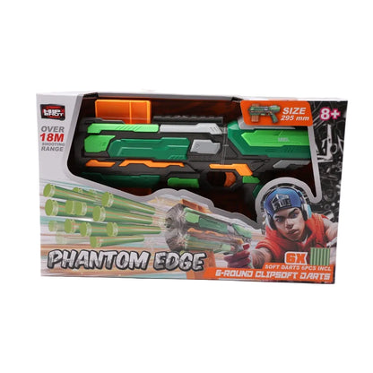 Hip Shot Soft Bullet Gun Set Large (Includes 6 Bullets)