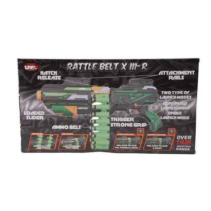 Hip Shot Soft Bullet Revolver (20 Chambers, Includes 40 Bullets)