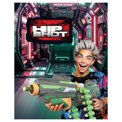 Hip Shot Soft Bullet Revolver (20 Chambers, Includes 40 Bullets)