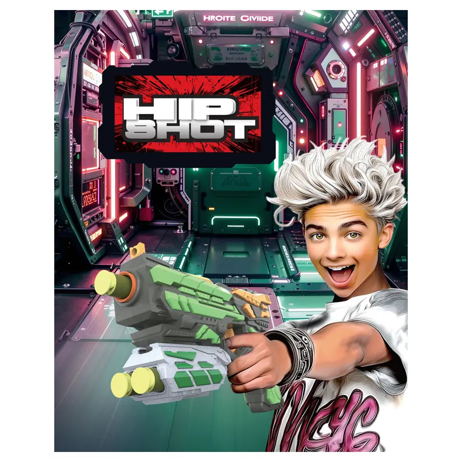 Hip Shot Soft Bullet Gun Small Lock & Load | Includes 6 Soft Bullets