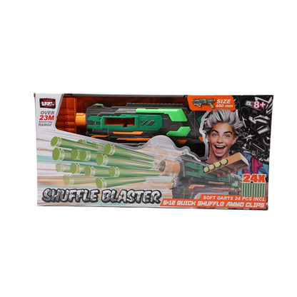 Hip Shot Soft Bullet Gun (12-Round, Includes 24 Bullets)
