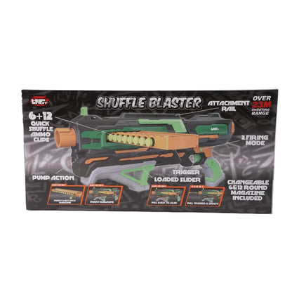 Hip Shot Soft Bullet Gun (12-Round, Includes 24 Bullets)