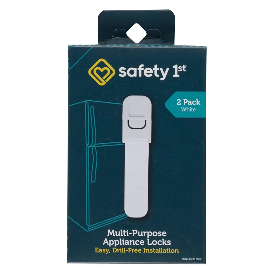 Safety 1st Multi-Purpose Appliance Lock (2 Pack)