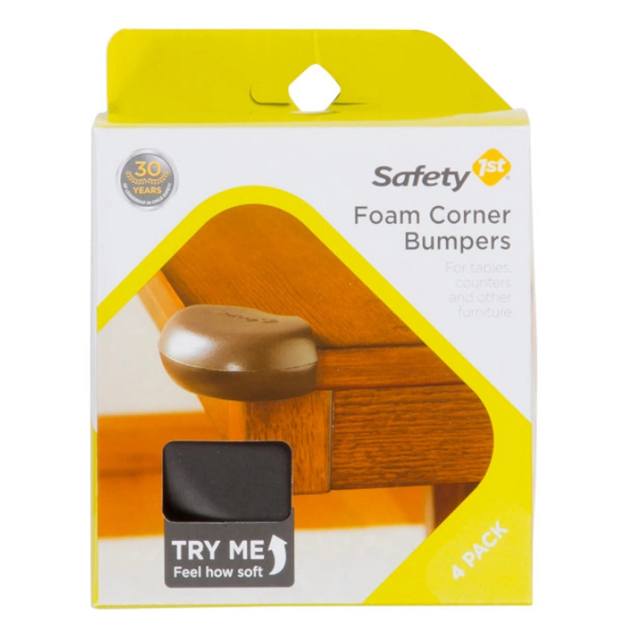 Safety Foam Corner Bumpers (Espresso)