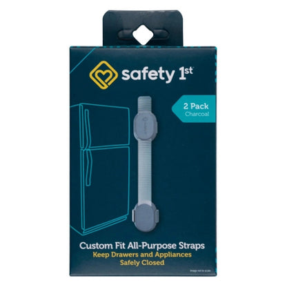 Safety 1st Custom Fit All Purpose Strap (2 Pack)