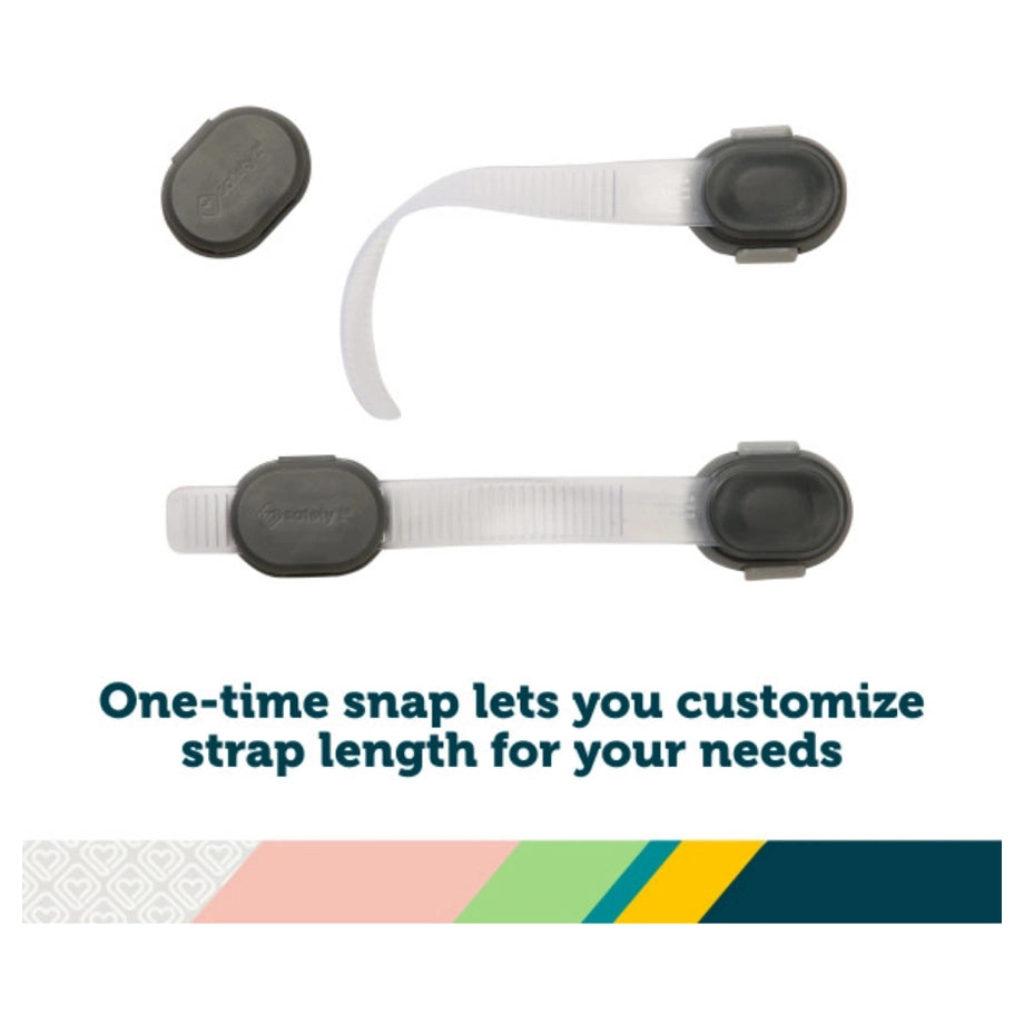 Safety 1st Custom Fit All Purpose Strap (2 Pack)