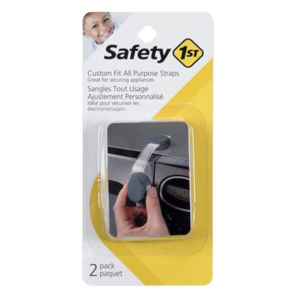 Safety 1st Custom Fit All Purpose Strap (2 Pack)
