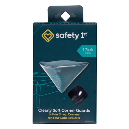 Safety Clearly Soft Corner Guards (4 Pack)