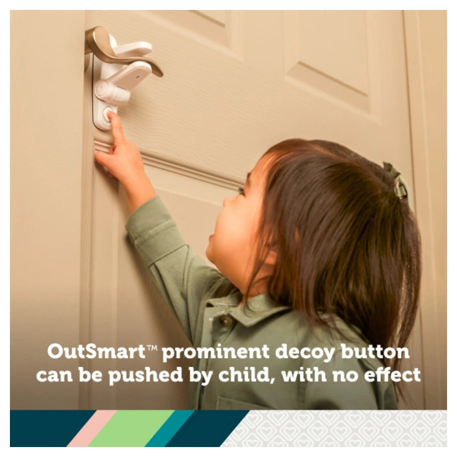 Safety Outsmart Lever Handle Lock