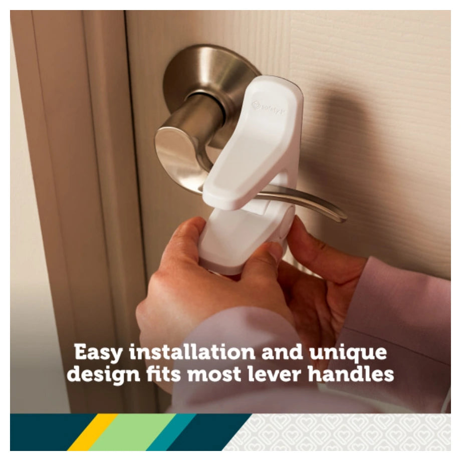 Safety Outsmart Lever Handle Lock