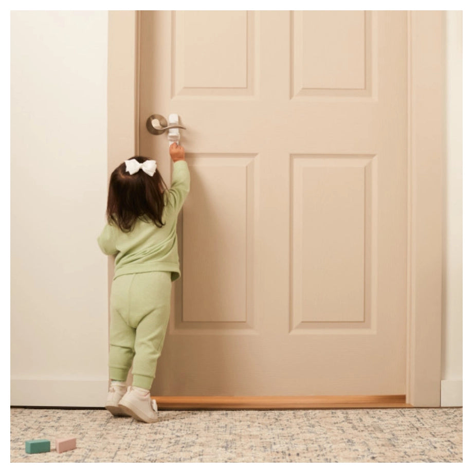 Safety Outsmart Lever Handle Lock