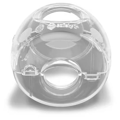 Safety 1st Parent Grip Doorknob Covers 3 pack (Crystal Clear)