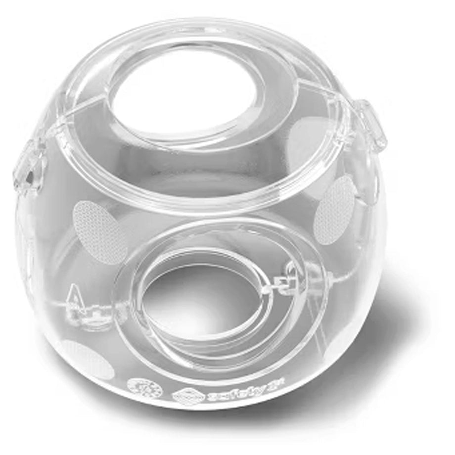 Safety 1st Parent Grip Doorknob Covers 3 pack (Crystal Clear)