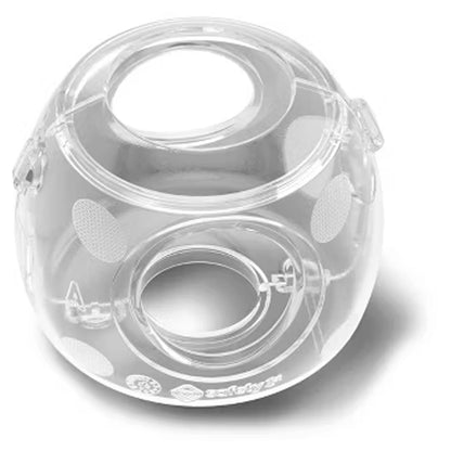Safety 1st Parent Grip Doorknob Covers 3 pack (Crystal Clear)