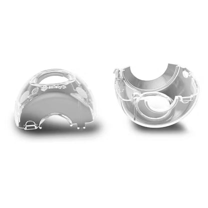 Safety 1st Parent Grip Doorknob Covers 3 pack (Crystal Clear)