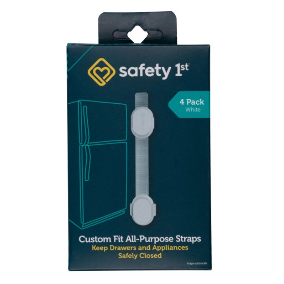 Safety Custom Fit All Purpose Strap (4 Pack)