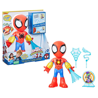 Hasbro Marvel Spidey & His Amazing Friends Spidey Electric Suit Up Action Figure (25 cm)