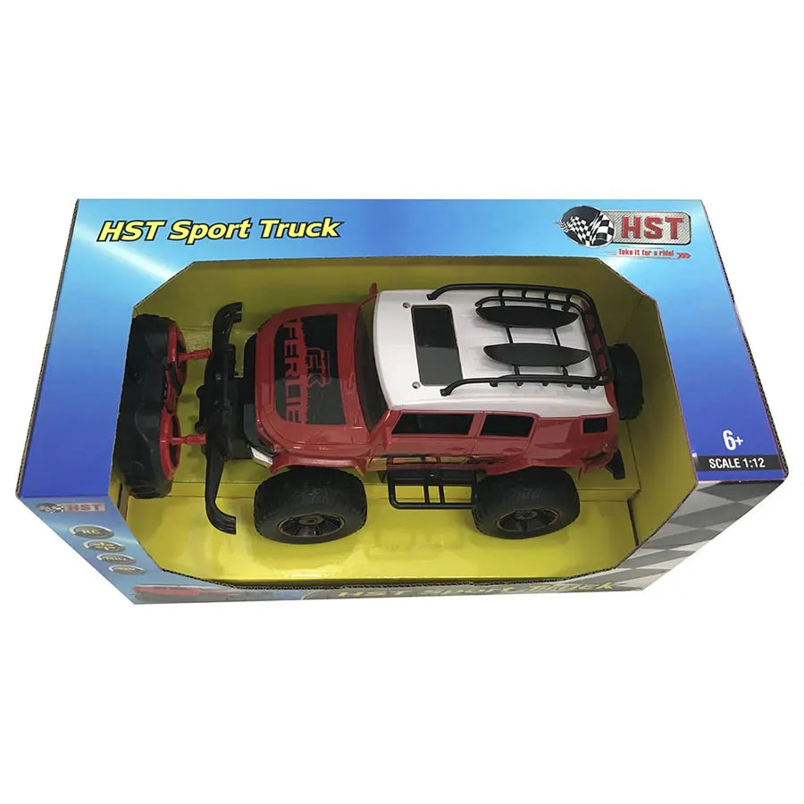 شاحنة رياضية HST شاحنة رياضية HST