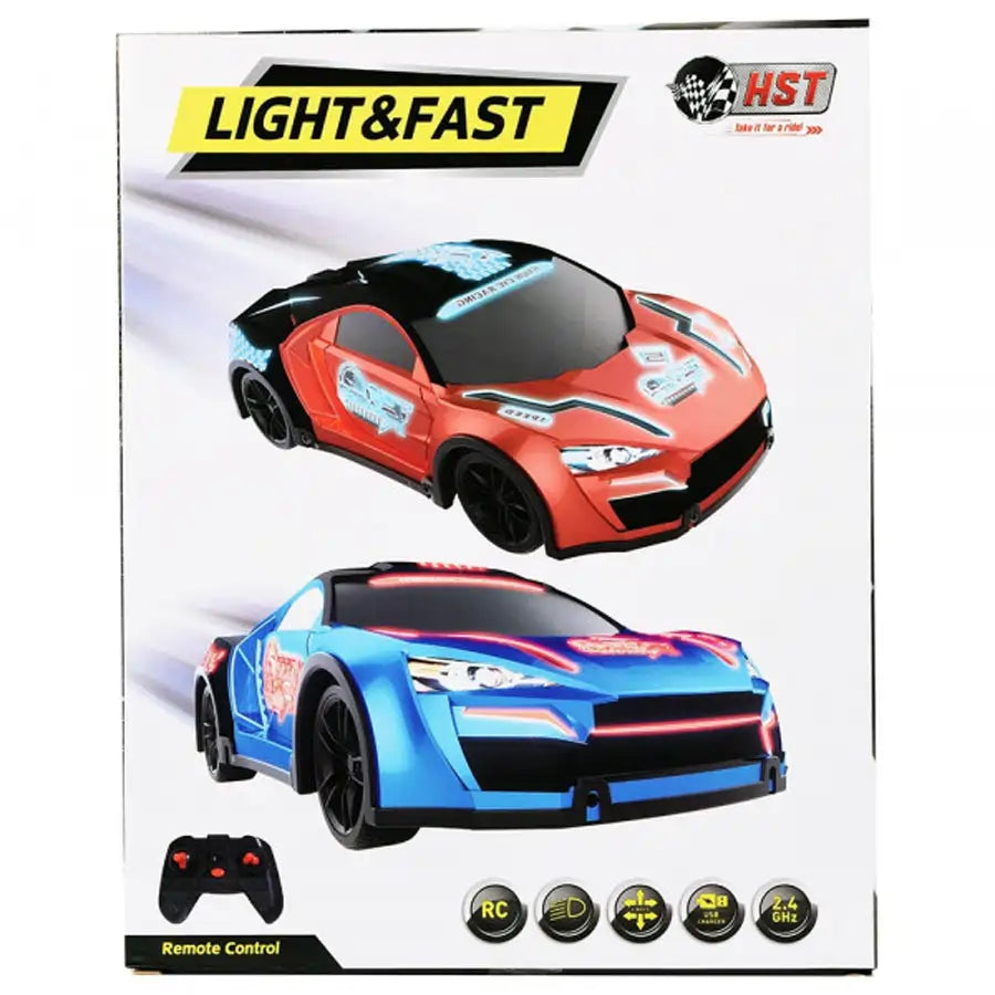 HST Light Spray Sports Car