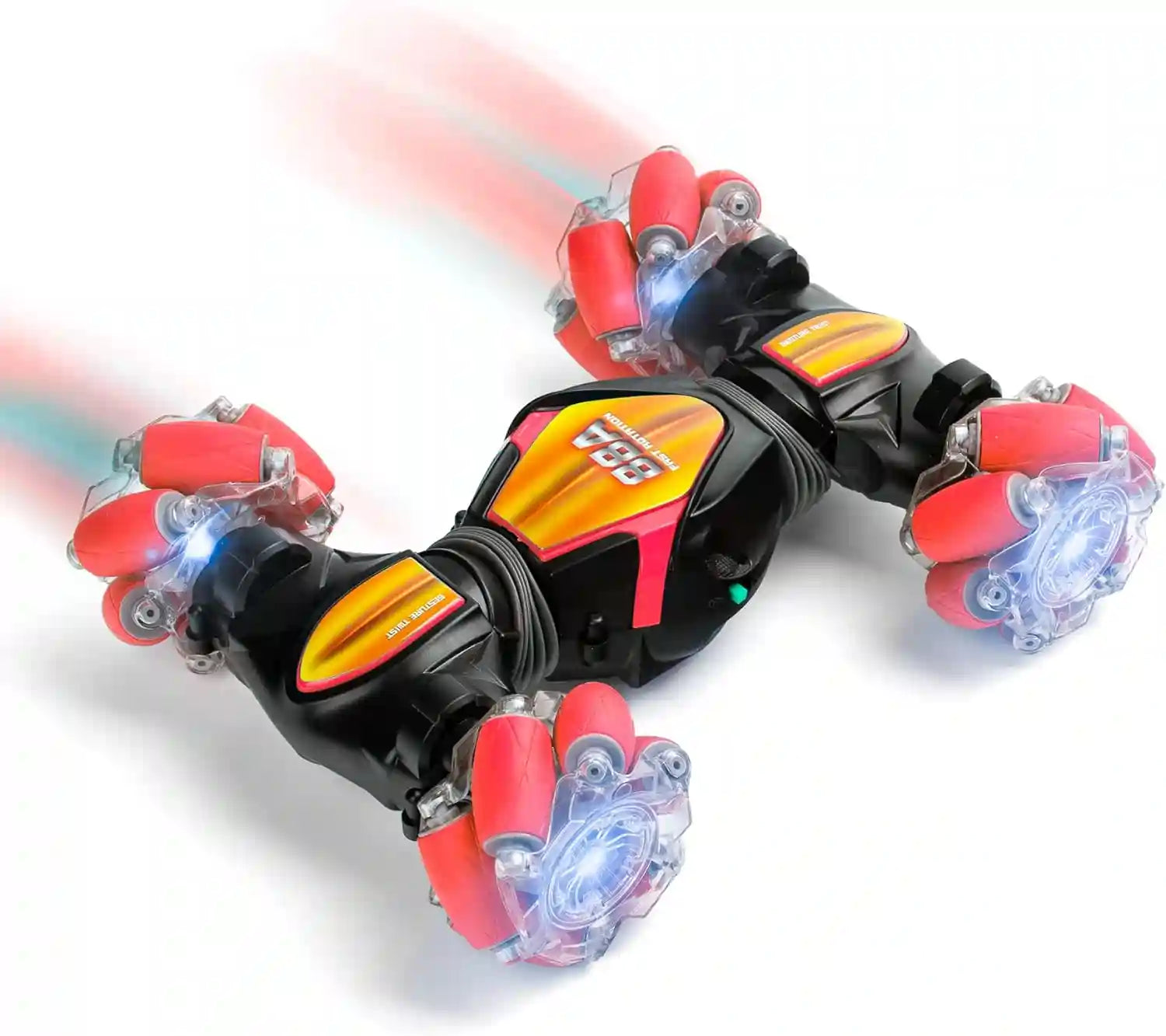 سيارة HST Mini Drift Twisting Stunt Car - جهاز تحكم عن بعد بمستشعر الجاذبية سيارة HST Mini Drift Twisting Stunt Car - جهاز تحكم عن بعد بمستشعر الجاذبية