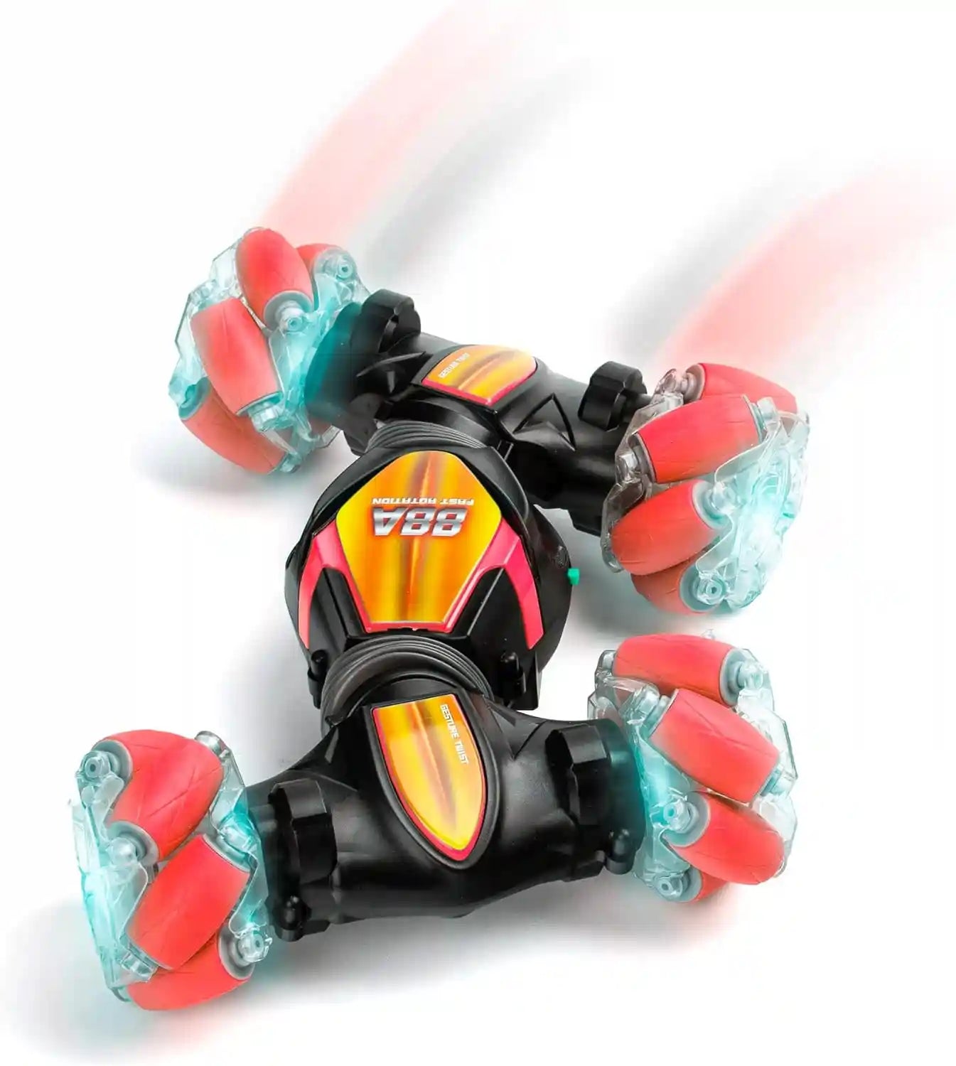 سيارة HST Mini Drift Twisting Stunt Car - جهاز تحكم عن بعد بمستشعر الجاذبية سيارة HST Mini Drift Twisting Stunt Car - جهاز تحكم عن بعد بمستشعر الجاذبية