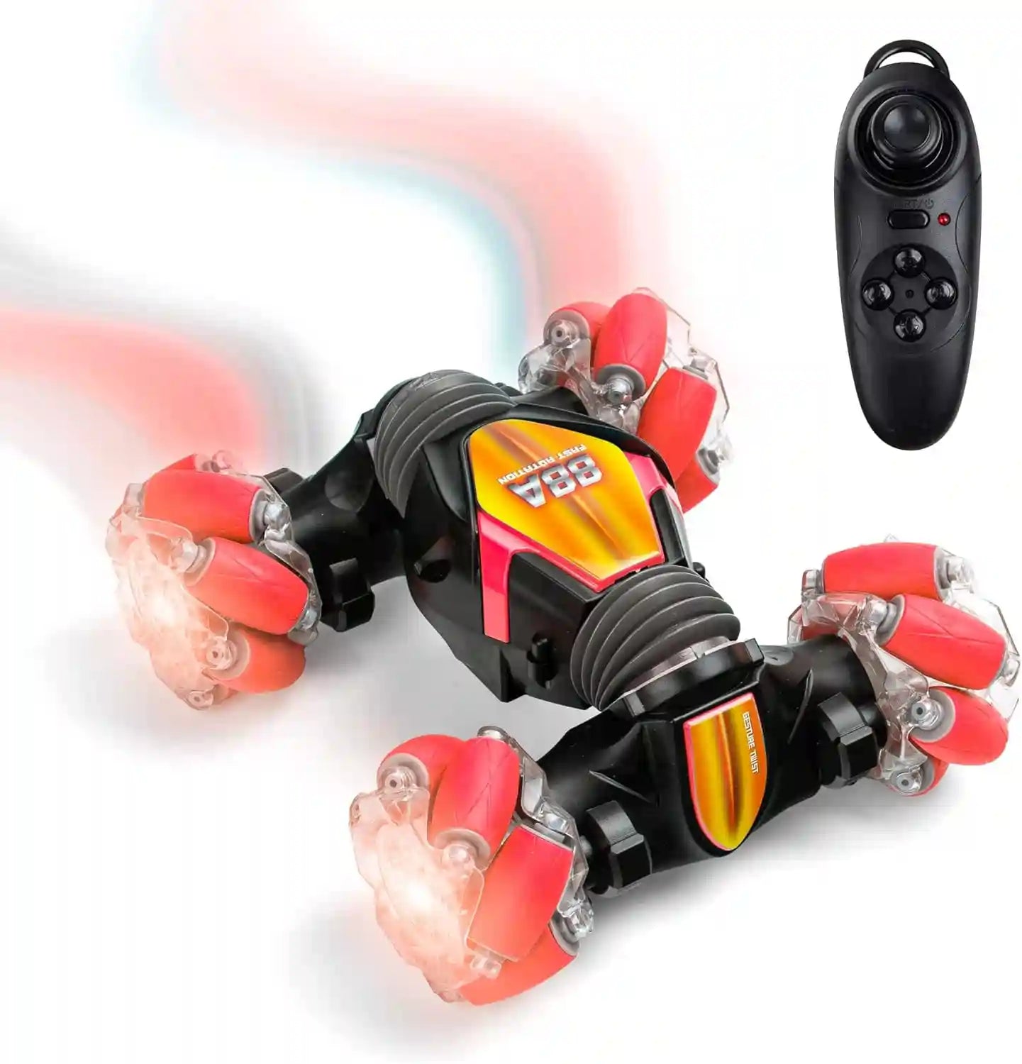 سيارة HST Mini Drift Twisting Stunt Car - جهاز تحكم عن بعد بمستشعر الجاذبية سيارة HST Mini Drift Twisting Stunt Car - جهاز تحكم عن بعد بمستشعر الجاذبية