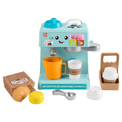 Fisher-Price Fisher-Price Learn & Serve Coffee Cafe Playset