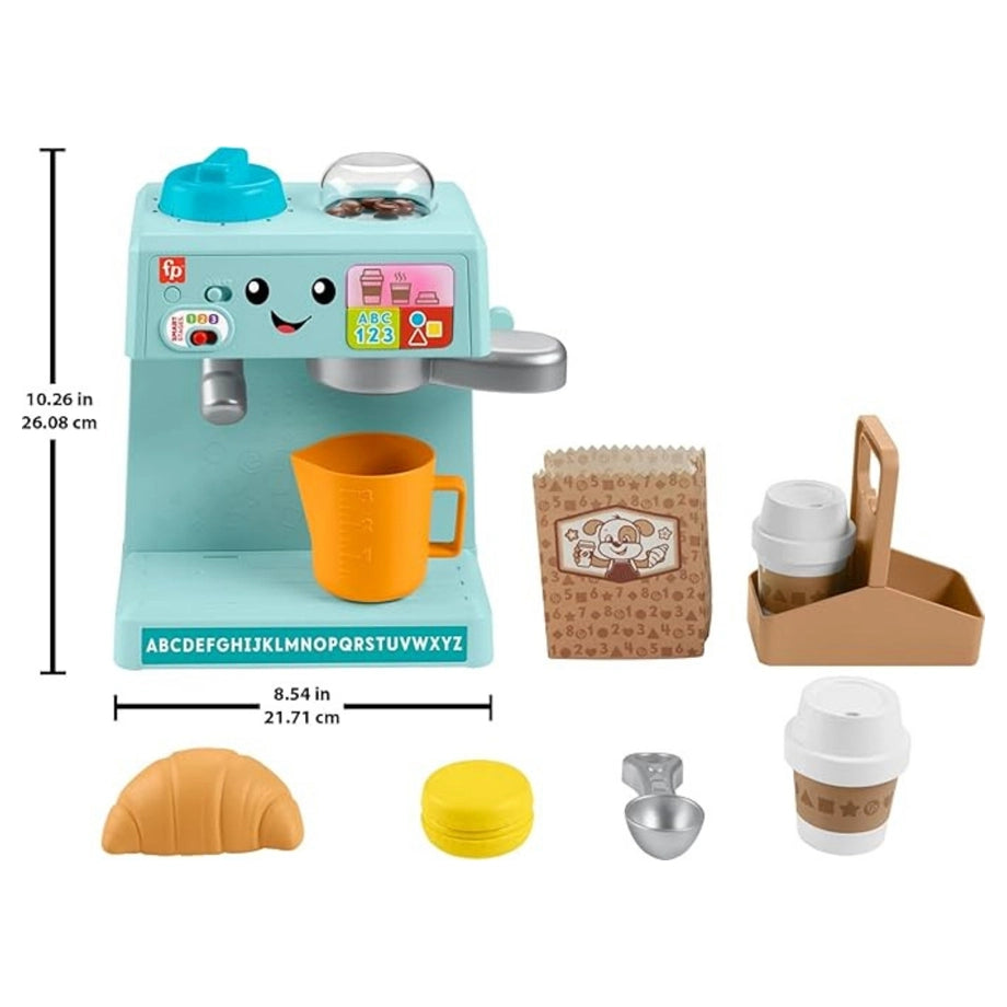 Fisher-Price Fisher-Price Learn & Serve Coffee Cafe Playset