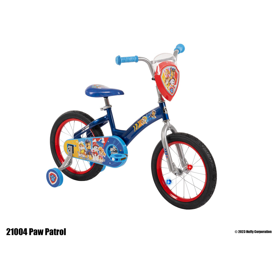 Huffy Paw Patrol 16" Boys Bicycle