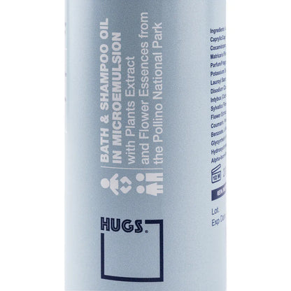 Hugs Bath & Shampoo Oil 200ml
