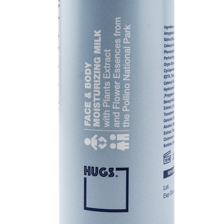 Hugs Face & Body Moise Milk 200ml