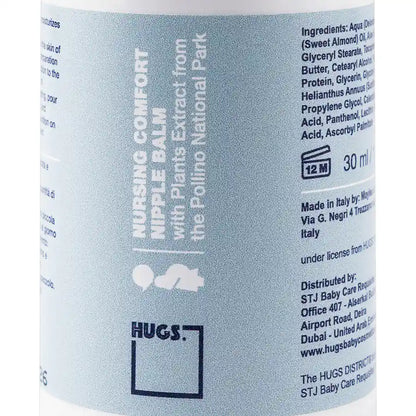 Hugs Nursing Comfort Balm 30ml