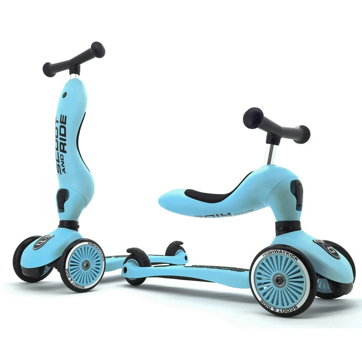 Scoot & Ride 2-in-1 Highwaykick 1 Scooter (Blueberry)