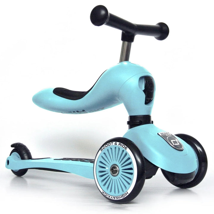 Scoot & Ride 2-in-1 Highwaykick 1 Scooter (Blueberry)