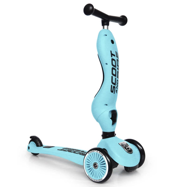 Scoot & Ride 2-in-1 Highwaykick 1 Scooter (Blueberry)
