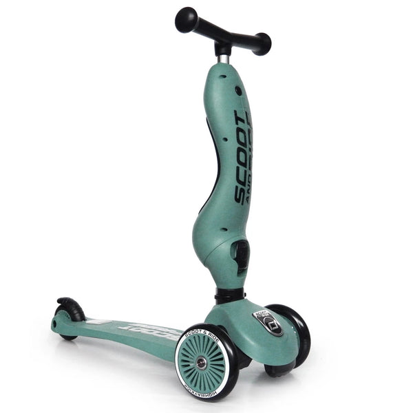 Scoot & Ride 2-in-1 Highwaykick 1 Scooter (Forest)