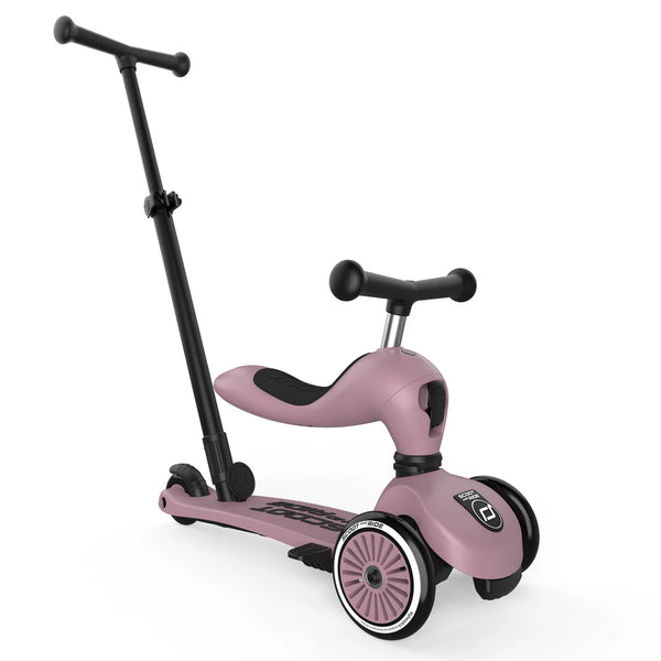 Scoot & Ride Highwaykick 1 Push and Go Wildberry